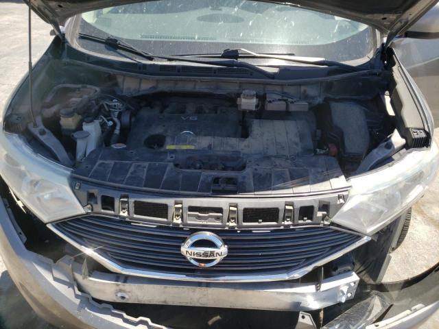 Photo 7 from auction – 2013 NISSAN QUEST S with VIN JN8AE2KP0D9062788