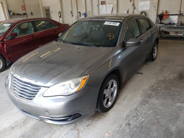 Photo 2 from auction – 2012 CHRYSLER 200 LX with VIN 1C3CCBAB7CN268586