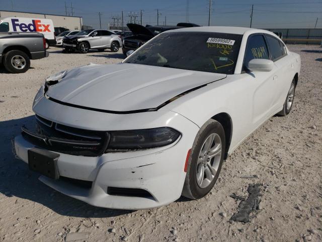 Photo 2 from auction – 2016 DODGE CHARGER SE with VIN 2C3CDXBG5GH104000