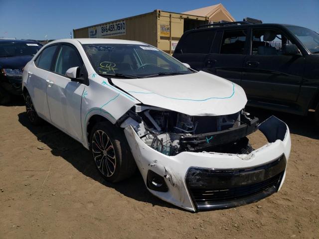 TOYOTA COROLLA L 2016 with VIN 5YFBURHE9GP433950 - Photo from auction