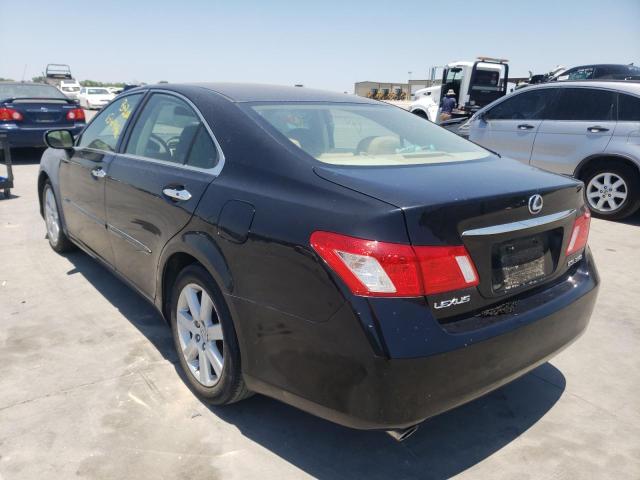 Photo 3 from auction – 2008 LEXUS ES 350 with VIN JTHBJ46G982250112