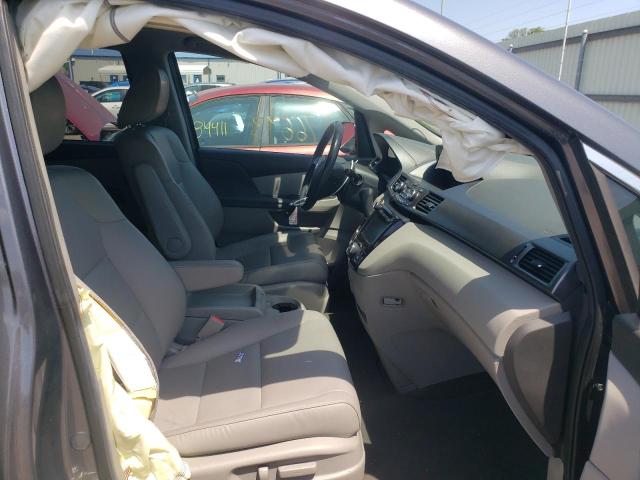 Photo 5 from auction – 2014 HONDA ODYSSEY EX with VIN 5FNRL5H68EB049850