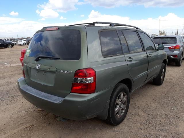 Photo 4 from auction – 2005 TOYOTA HIGHLANDER with VIN JTEDP21A850085091