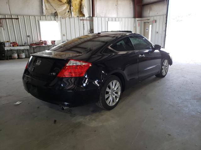 Photo 4 from auction – 2010 HONDA ACCORD EXL with VIN 1HGCS2B85AA008453