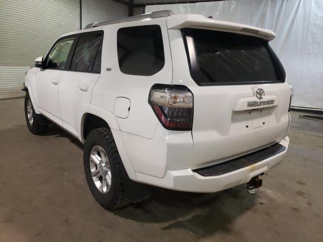 Photo 3 from auction – 2016 TOYOTA 4RUNNER SR with VIN JTEBU5JRXG5303299