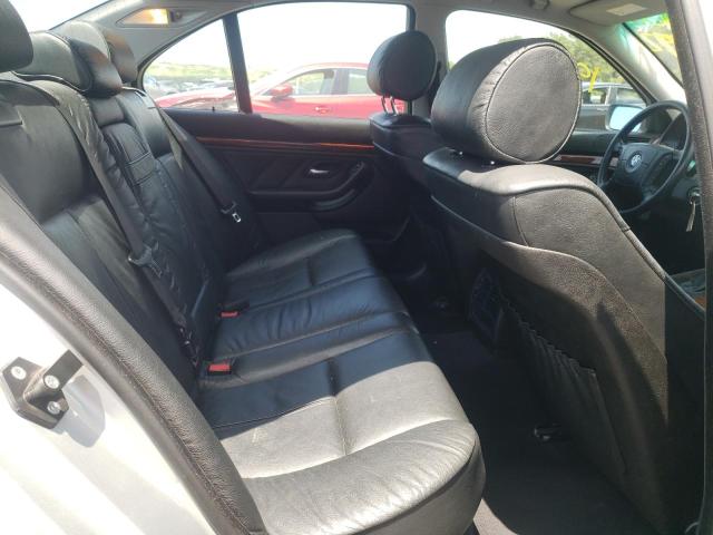 Photo 6 from auction – 2001 BMW 525 I AUTO with VIN WBADT43441GF57372