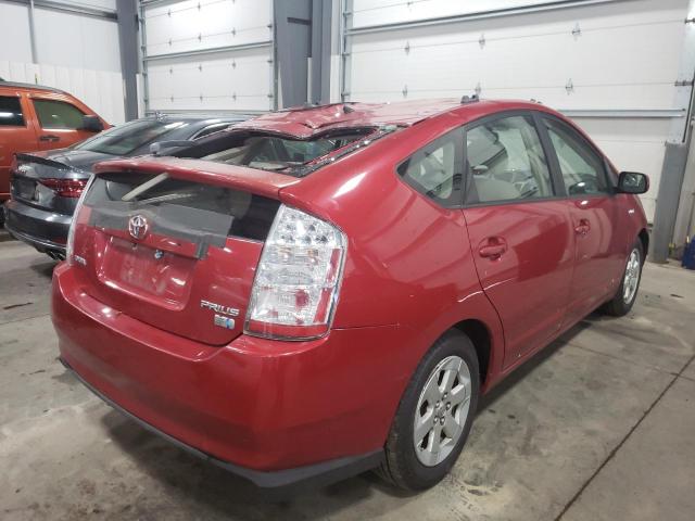 Photo 4 from auction – 2006 TOYOTA PRIUS with VIN JTDKB20UX63158385