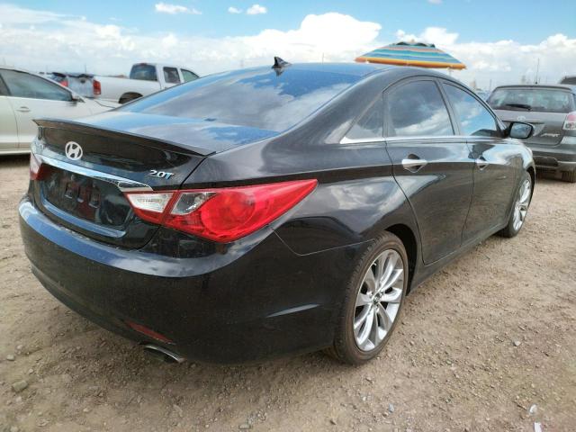Photo 4 from auction – 2012 HYUNDAI SONATA SE with VIN 5NPEC4AB2CH417518