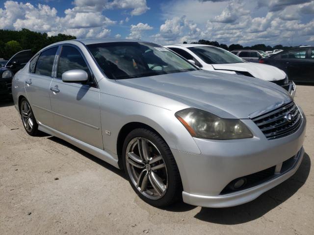 INFINITI M35 BASE 2007 with VIN JNKAY01E37M302097 - Photo from auction