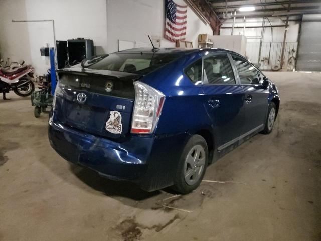 Photo 4 from auction – 2011 TOYOTA PRIUS with VIN JTDKN3DU9B0315570