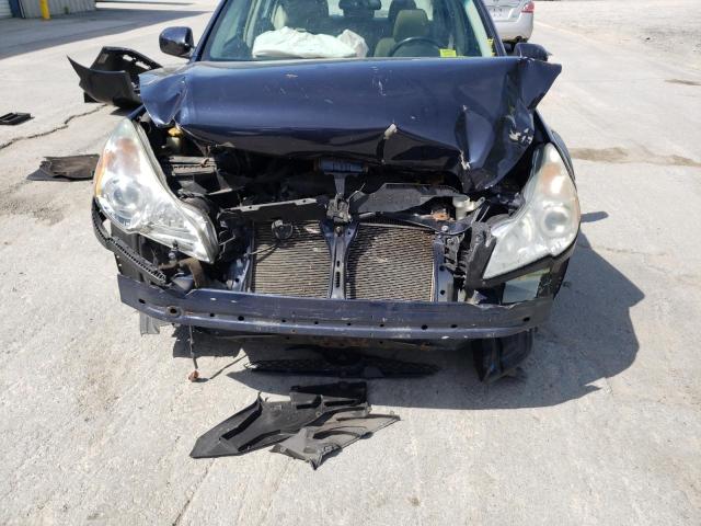 Photo 9 from auction – 2012 SUBARU LEGACY 2.5 with VIN 4S3BMBK66C3022825