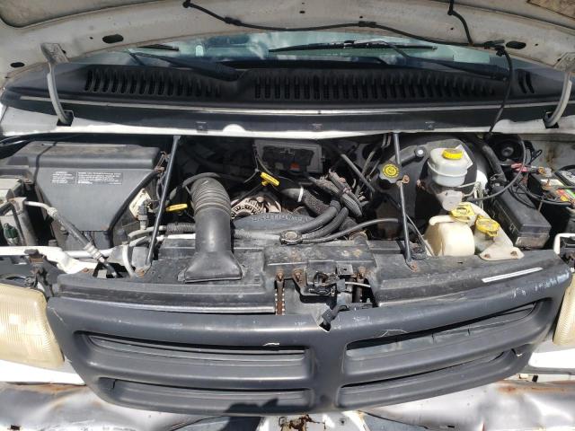 Photo 7 from auction – 2002 DODGE RAM VAN B1 with VIN 2B7HB11XX2K115821