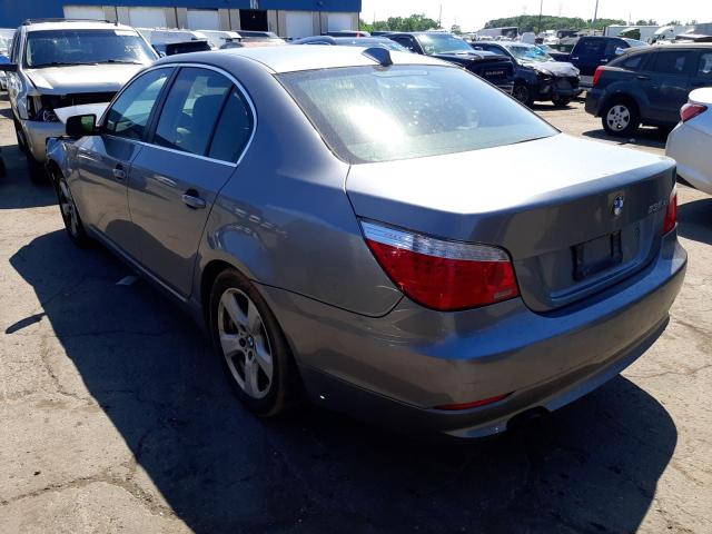 Photo 3 from auction – 2008 BMW 535 XI with VIN WBANV93518CZ67307