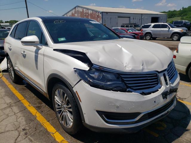 LINCOLN MKX RESERV 2016 with VIN 2LMTJ6LR4GBL24665 - Photo from auction