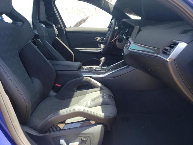 Photo 5 from auction – 2021 BMW M3 COMPETI with VIN WBS33AY01MFL00141