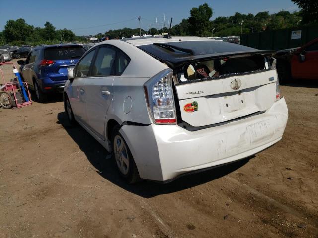 Photo 3 from auction – 2010 TOYOTA PRIUS with VIN JTDKN3DU0A0092415