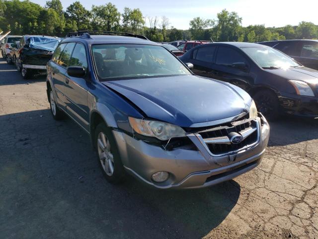 SUBARU OUTBACK 2. 2008 with VIN 4S4BP61C087364059 - Photo from auction