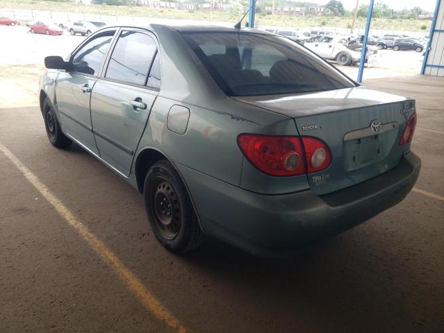 Photo 3 from auction – 2007 TOYOTA COROLLA CE with VIN 2T1BR32EX7C793199