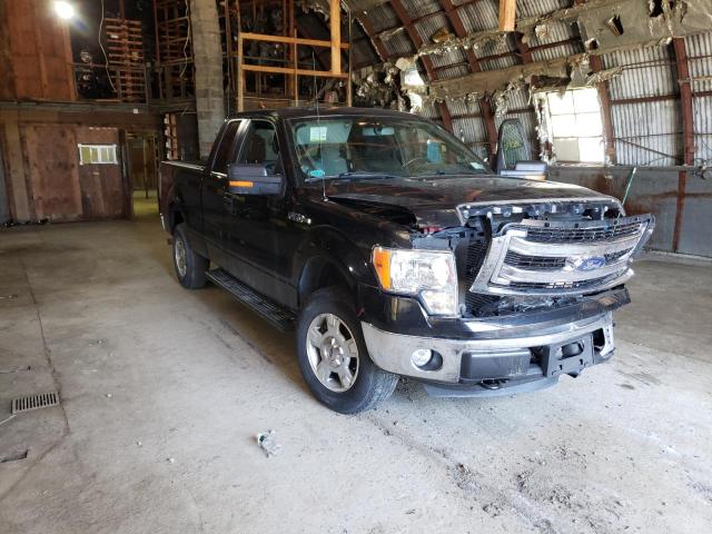 FORD F150 SUPER 2014 with VIN 1FTFX1EF2EFA34969 - Photo from auction