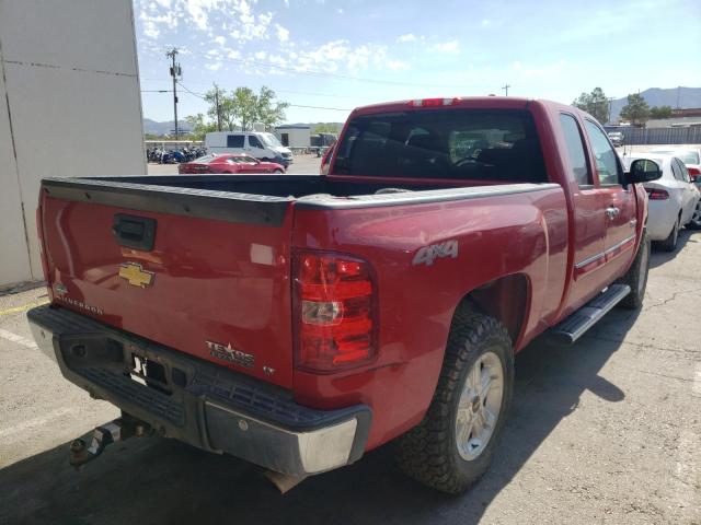 Photo 4 from auction – 2011 CHEVROLET SILVERADO with VIN 1GCRKSE23BZ257367