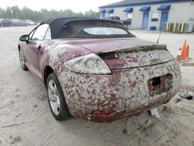 Photo 3 from auction – 2007 MITSUBISHI ECLIPSE SP with VIN 4A3AL25F87E007924