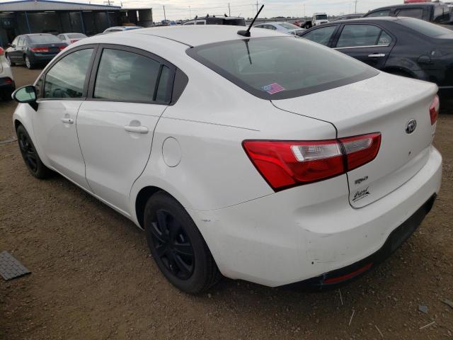 Photo 3 from auction – 2013 KIA RIO LX with VIN KNADM4A39D6224163