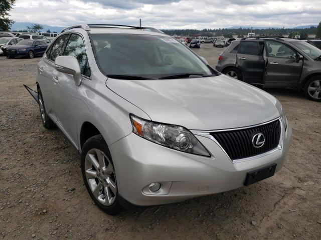LEXUS RX 350 2011 with VIN 2T2BK1BA3BC101181 - Photo from auction