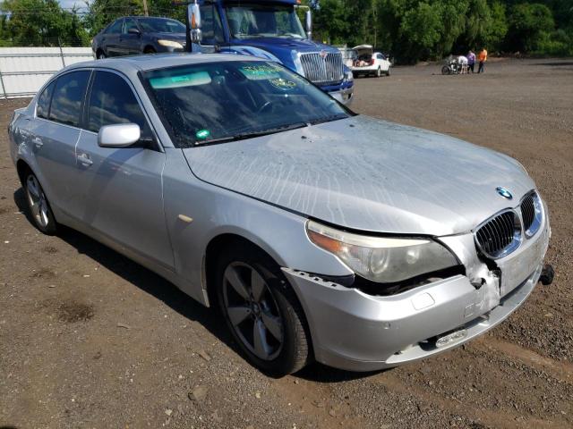BMW 530 XI 2007 with VIN WBANF73577CY16861 - Photo from auction