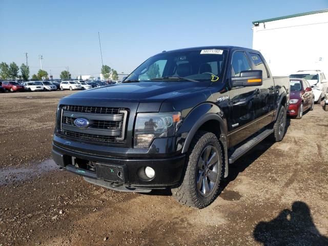 Photo 2 from auction – 2013 FORD F150 SUPER with VIN 1FTFW1ET8DKF07272