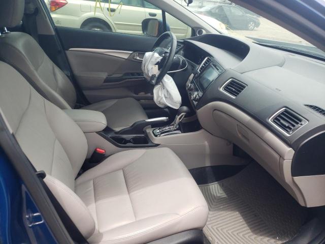 Фото 5 с аукциона – 2014 HONDA CIVIC EXL с VIN 19XFB2F91EE045646
