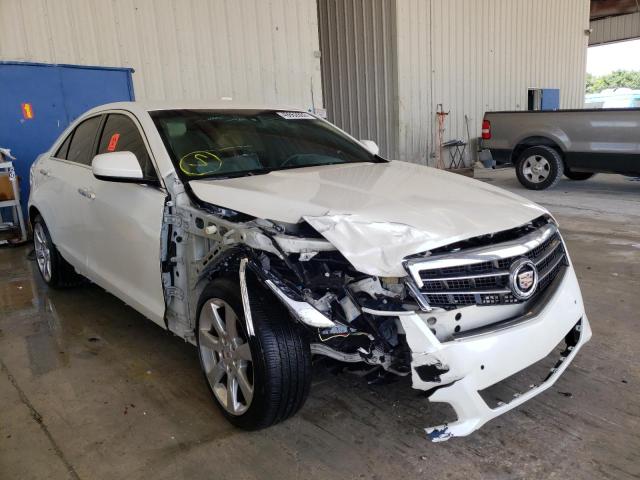 CADILLAC ATS 2013 with VIN 1G6AA5RA5D0120069 - Photo from auction