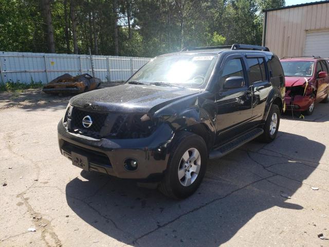 Photo 2 from auction – 2008 NISSAN PATHFINDER with VIN 5N1AR18B98C666723