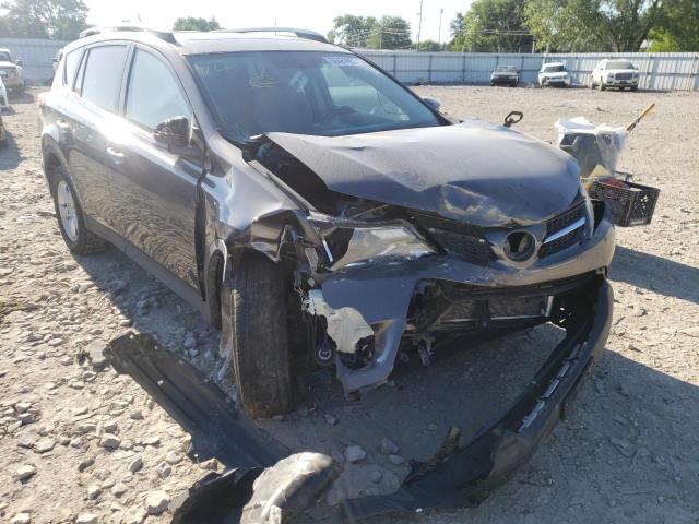 TOYOTA RAV4 XLE 2014 with VIN 2T3RFREV9EW169550 - Photo from auction