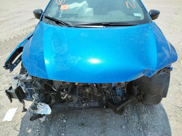 Photo 9 from auction – 2021 NISSAN VERSA SR with VIN 3N1CN8FV9ML810139