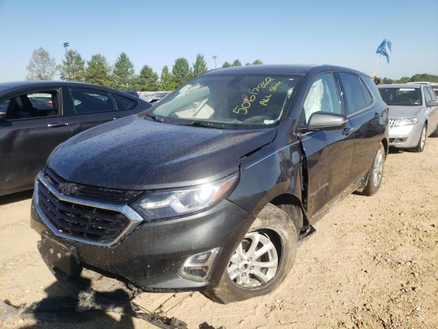Photo 2 from auction – 2018 CHEVROLET EQUINOX LT with VIN 2GNAXJEV9J6177723