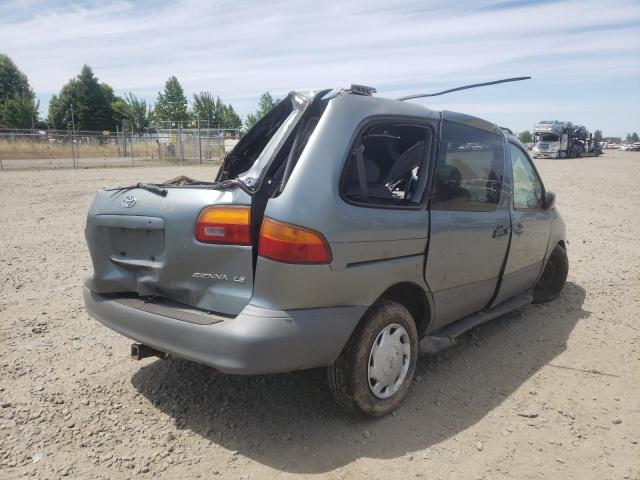 Photo 4 from auction – 2000 TOYOTA SIENNA LE with VIN 4T3ZF13C3YU179708