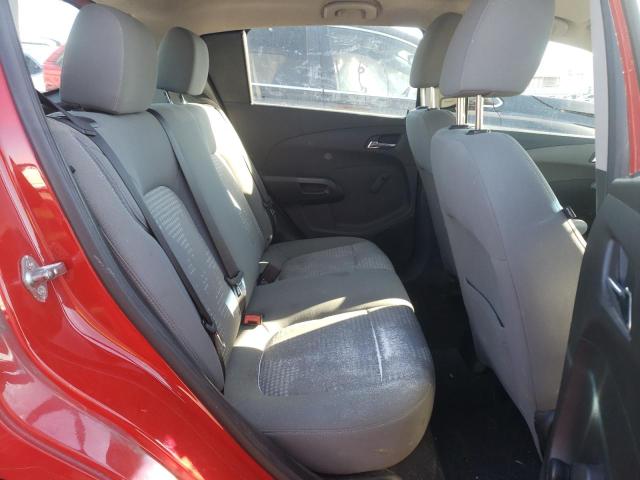 Photo 6 from auction – 2012 CHEVROLET SONIC LS with VIN 1G1JA6SH9C4160343