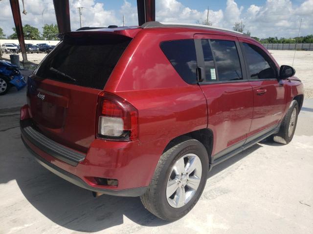 Photo 4 from auction – 2016 JEEP COMPASS SP with VIN 1C4NJCBAXGD675447