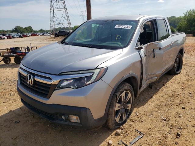 Photo 2 from auction – 2017 HONDA RIDGELINE with VIN 5FPYK3F63HB019091