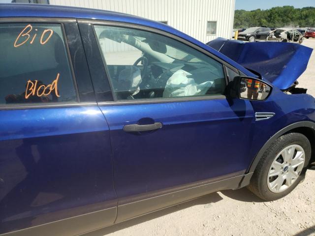 Photo 5 from auction – 2016 FORD ESCAPE S with VIN 1FMCU0F71GUC42557