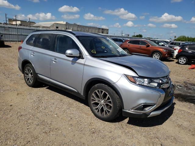 MITSUBISHI OUTLANDER 2016 with VIN JA4AD3A3XGZ006813 - Photo from auction