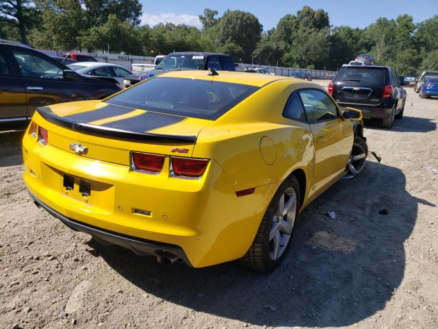 Photo 4 from auction – 2011 CHEVROLET CAMARO LT with VIN 2G1FB1ED3B9192408