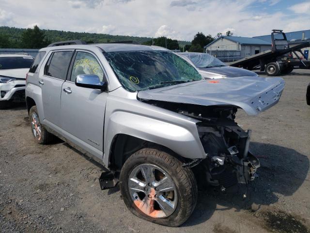 GMC TERRAIN SL 2015 with VIN 2GKFLWE32F6327835 - Photo from auction