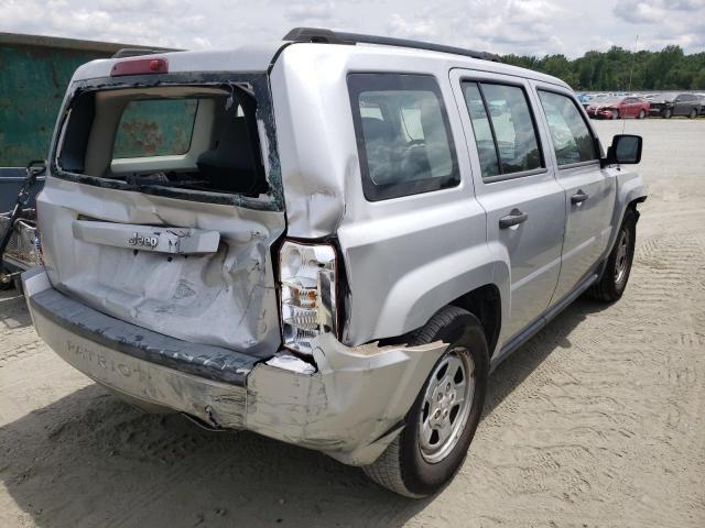 Photo 4 from auction – 2007 JEEP PATRIOT SP with VIN 1J8FT28W57D397545