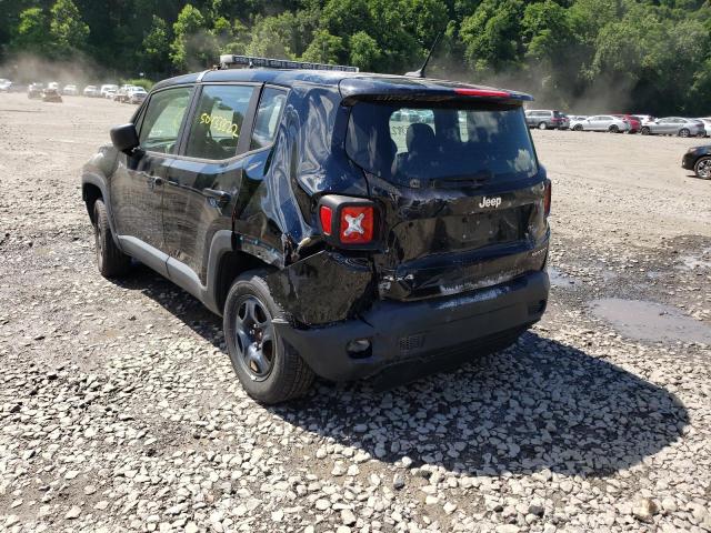 Photo 3 from auction – 2016 JEEP RENEGADE S with VIN ZACCJBATXGPC96891