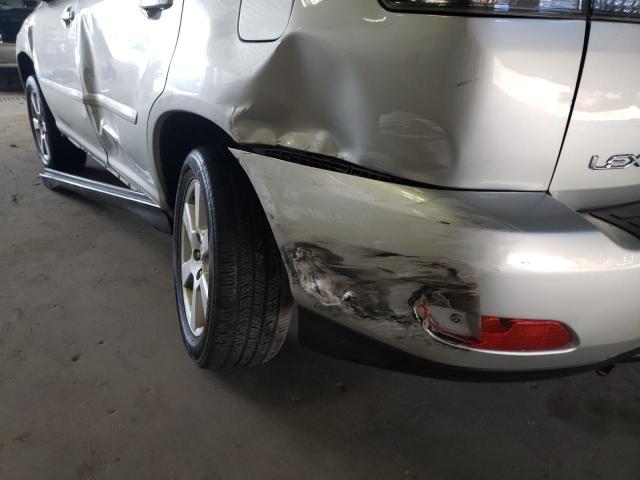 Photo 9 from auction – 2004 LEXUS RX 330 with VIN JTJHA31U940012671