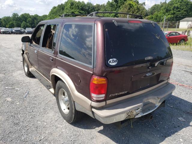 Photo 3 from auction – 1999 FORD EXPLORER with VIN 1FMZU35PXXZA67788