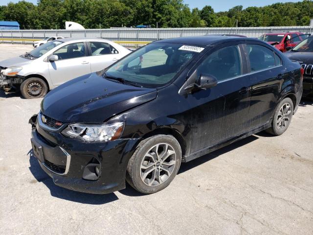 Photo 2 from auction – 2019 CHEVROLET SONIC LT with VIN 1G1JD5SB9K4109856