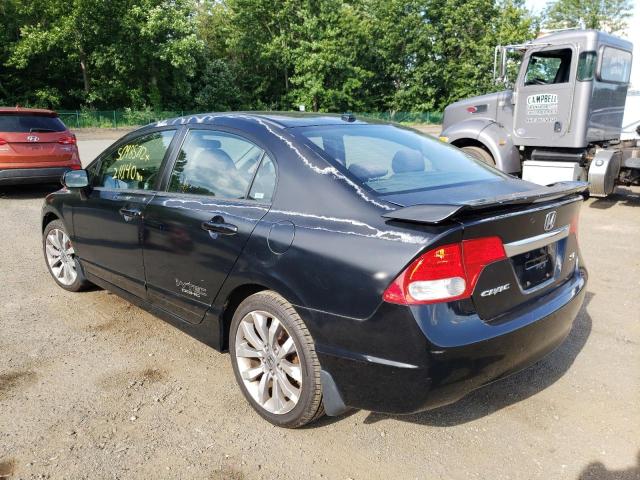 Photo 3 from auction – 2009 HONDA CIVIC SI with VIN 2HGFA55589H707172