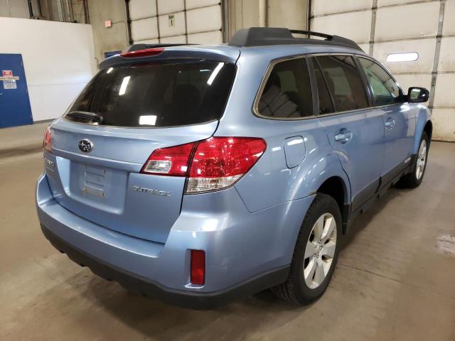 Photo 4 from auction – 2010 SUBARU OUTBACK with VIN 4S4BRCGC4A3339291